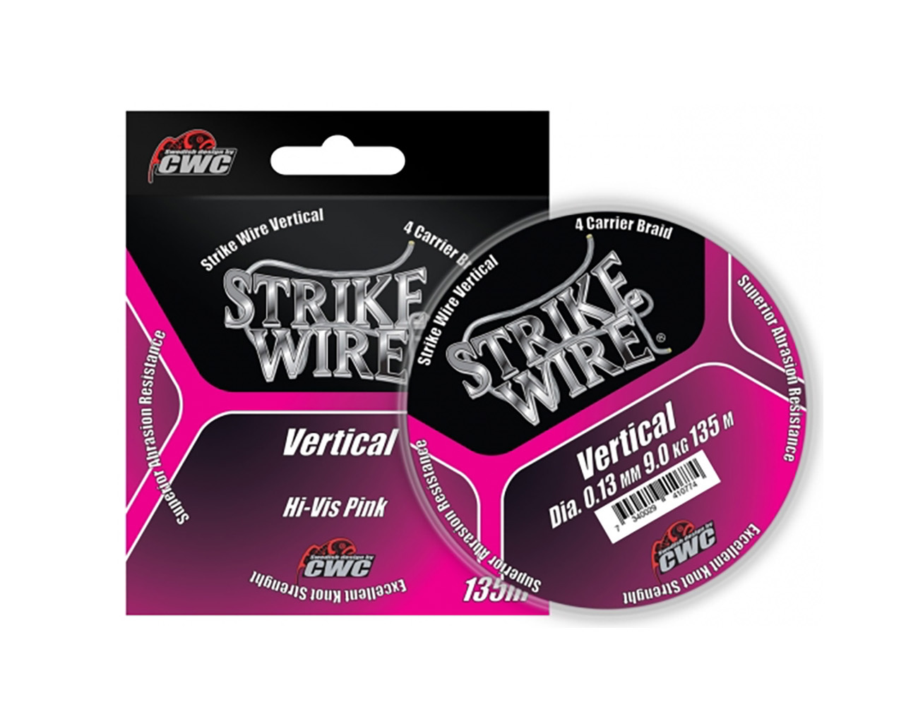 Strike Wire Vertical Pink